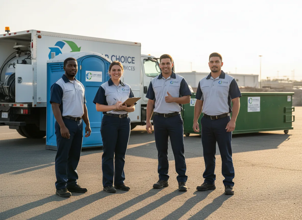 Porta Potty Rental company in Bagdad, FL